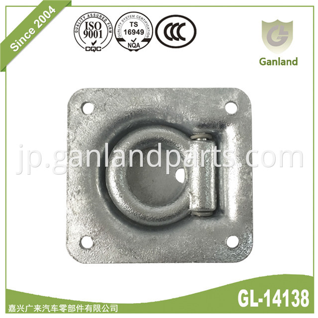 Hot Galvanized Spring Loaded Lashing Ring